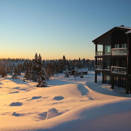 Beautiful Penthouse With Panoramic View At Sjusjoen Apartment Bagian luar foto