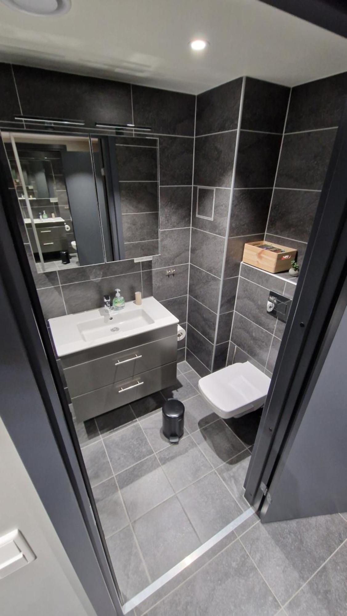 Beautiful Penthouse With Panoramic View At Sjusjoen Apartment Bagian luar foto
