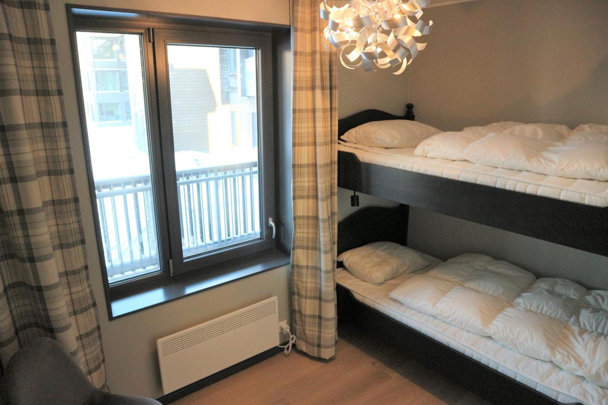Beautiful Penthouse With Panoramic View At Sjusjoen Apartment Bagian luar foto