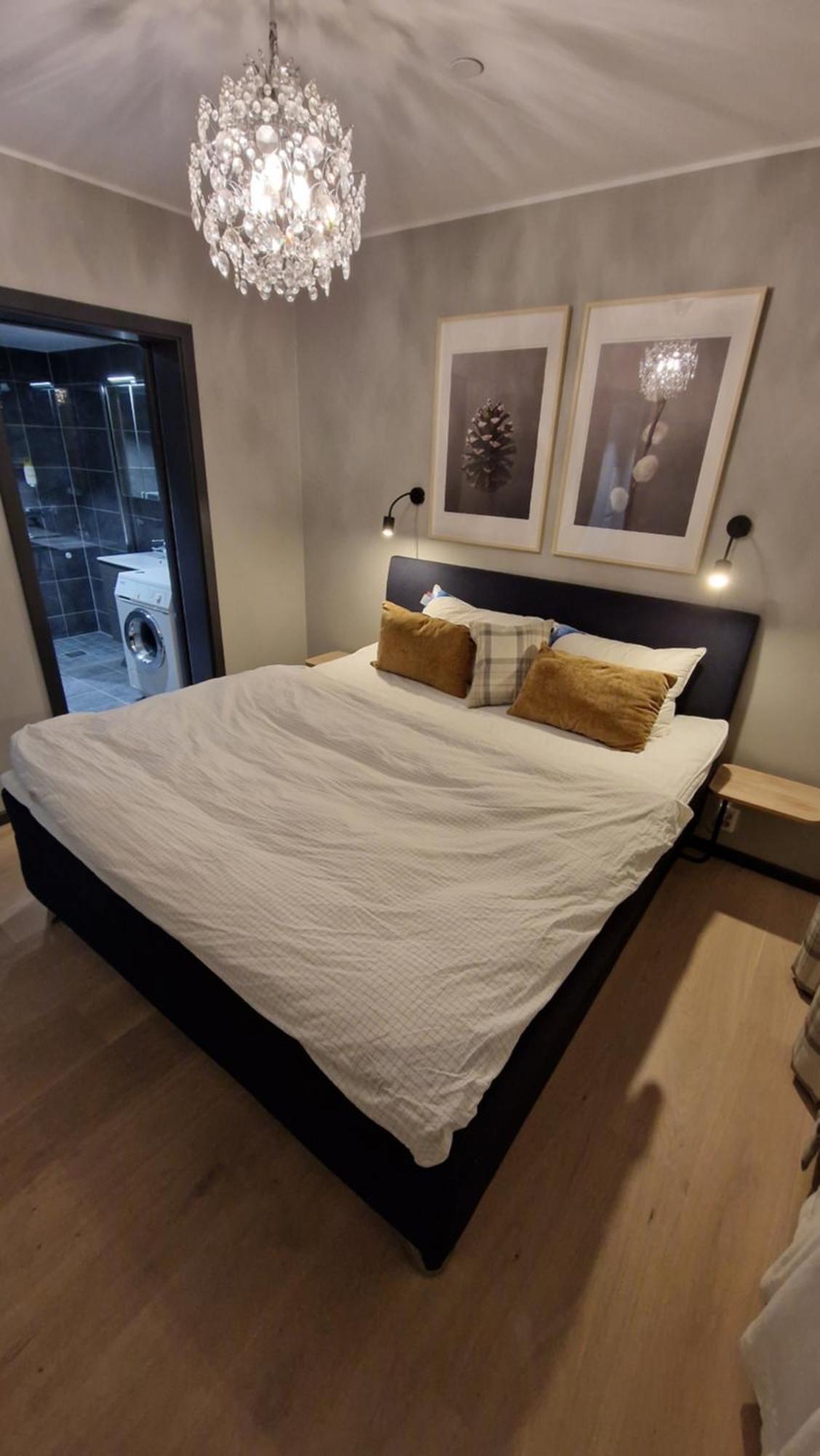 Beautiful Penthouse With Panoramic View At Sjusjoen Apartment Bagian luar foto