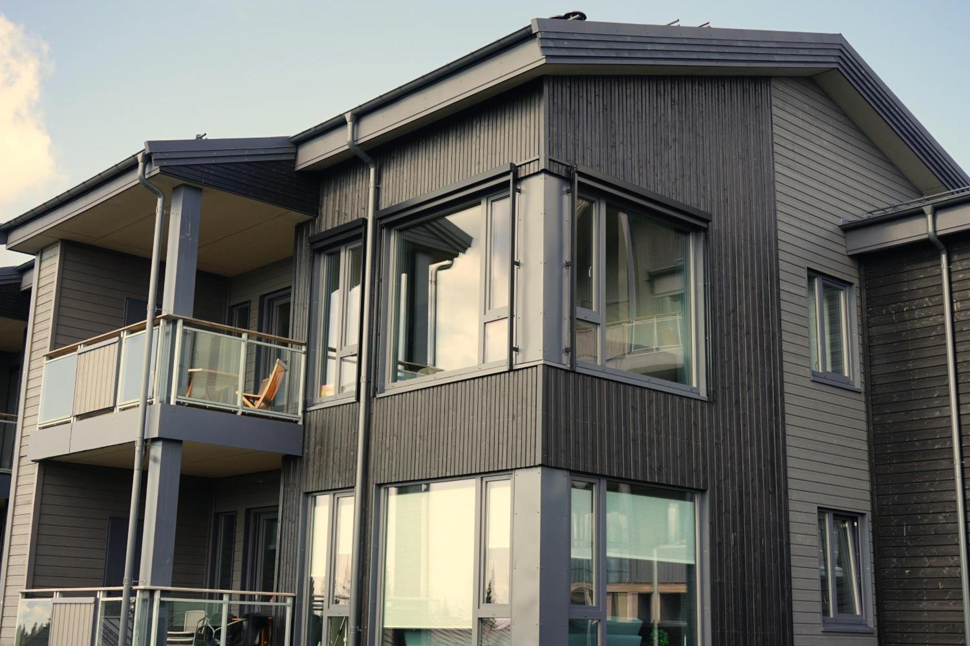 Beautiful Penthouse With Panoramic View At Sjusjoen Apartment Bagian luar foto